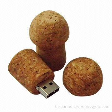 Mushroom shaped USB flash drive, ideal for promotions, customized logos on top/side/bottom